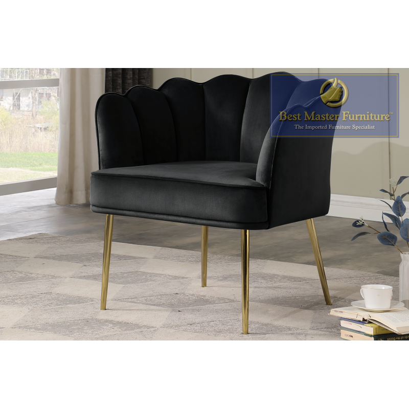 JL023 Velvet Accent Chair