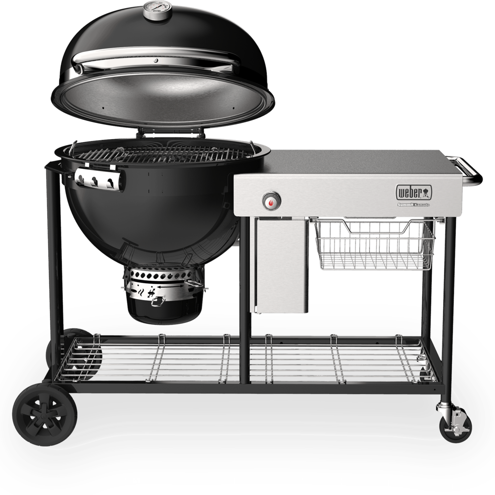 Weber Summit Kamado S6 Charcoal Grill Center