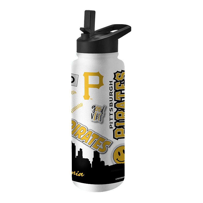 Pittsburgh Pirates 34oz. Native Quencher Bottle