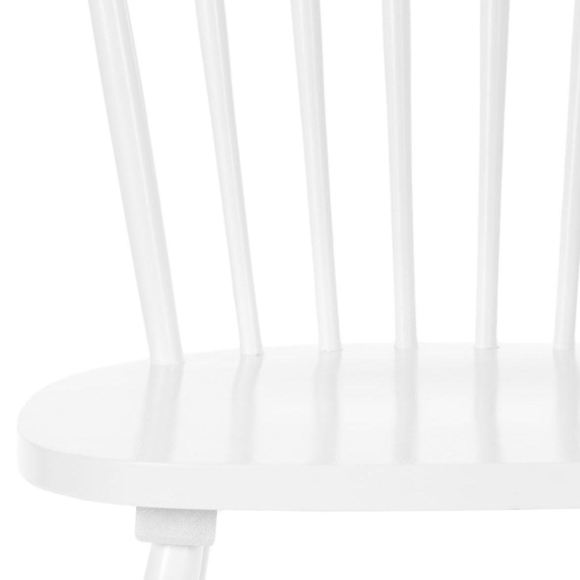 Safavieh Dining Chair， Set of 2， White