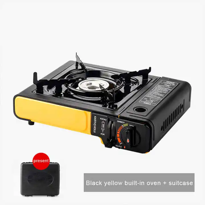 Camping Equipment Electric Ignition Practical Professional Manufacturer Hot Sale Mini Portable Gas Burner Stove