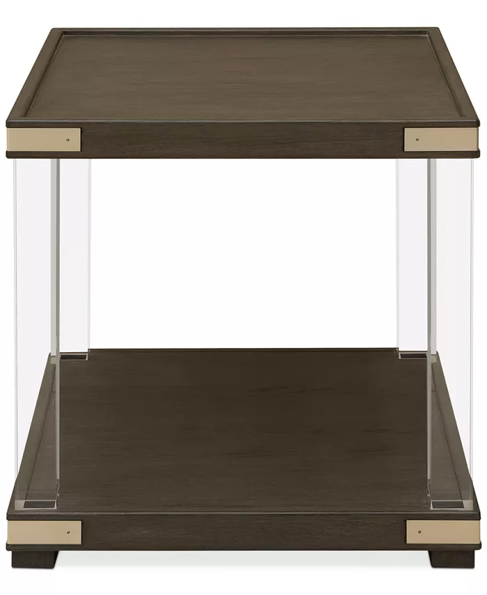 Drew and Jonathan Home Boulevard Acrylic End Table