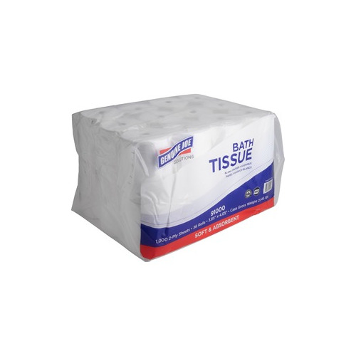 Genuine Joe Solutions Double Capacity 2ply Bath Tissue  GJO91000