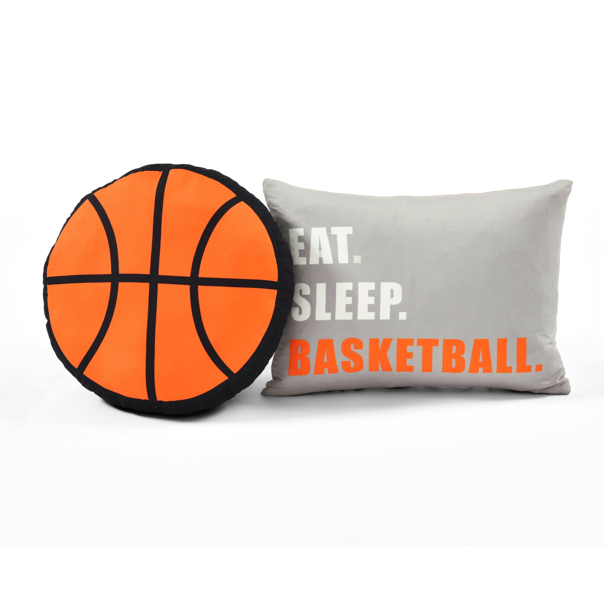 Basketball Game Reversible Comforter Set