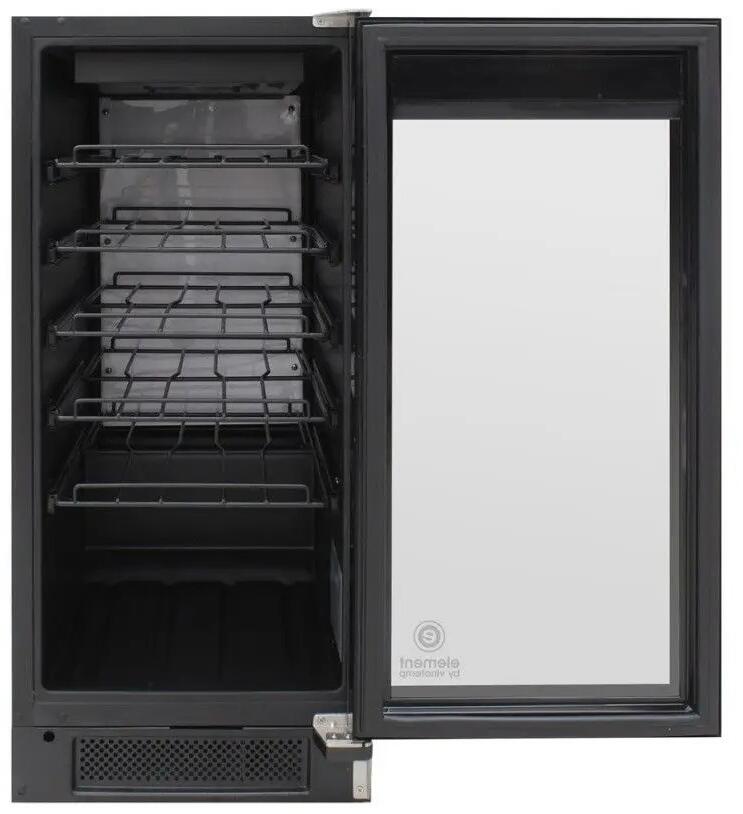 Element by Vinotemp EL32COMMB 15 Inch Black Wine Cooler