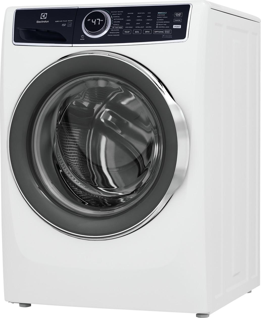 Electrolux ELFW7637BW Electrolux Front Load Perfect Steam™ Washer With Luxcare® Plus Wash And Smartboost® - 4.5 Cu. Ft.