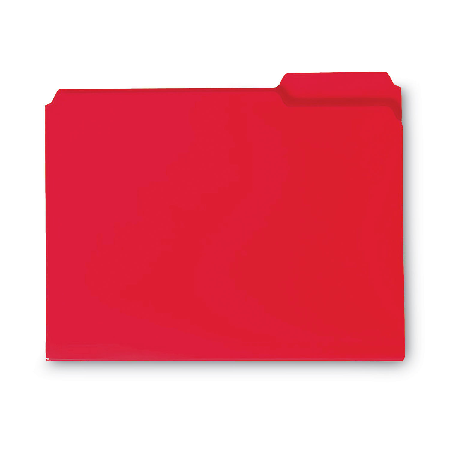 Top Tab Poly Colored File Folders by Smeadandreg; SMD10501