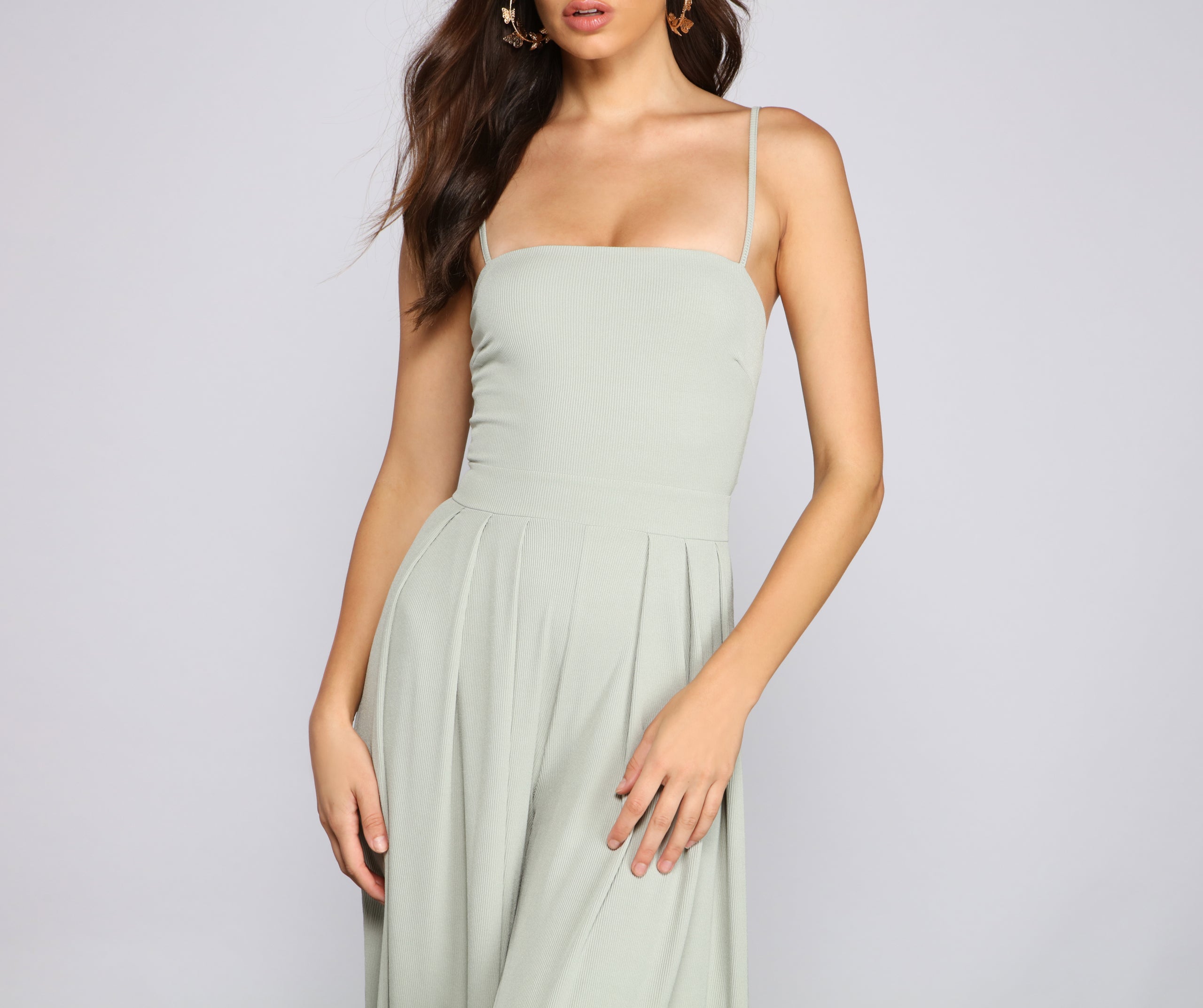 So Sleek Trendy Sleeveless Jumpsuit