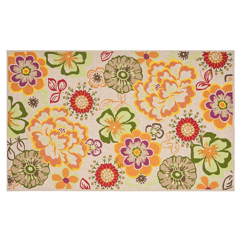 Safavieh Four Seasons Wellington Floral Indoor Outdoor Rug