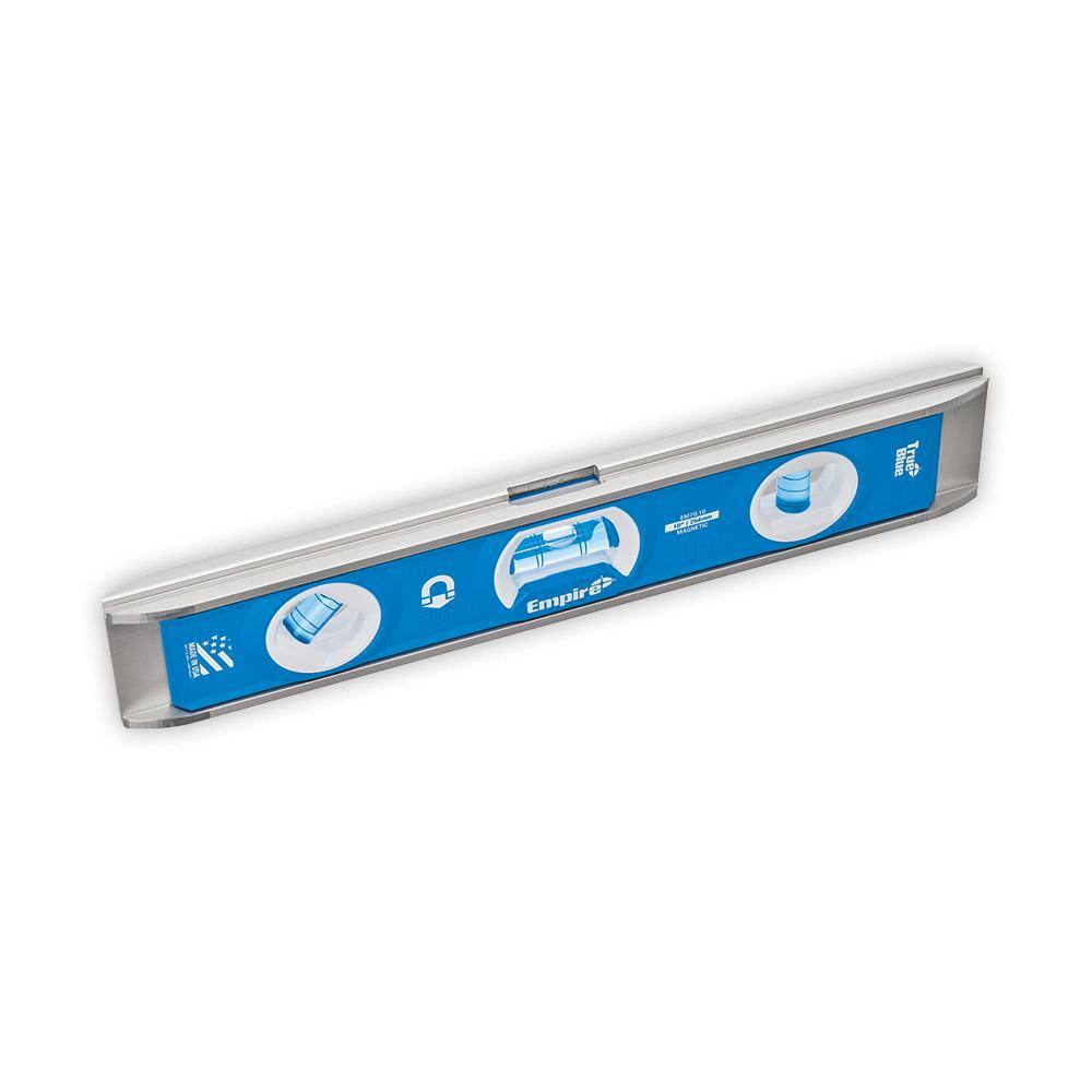 Empire 10 in. True Blue Rare Earth Magnetic Torpedo Level EM70.10