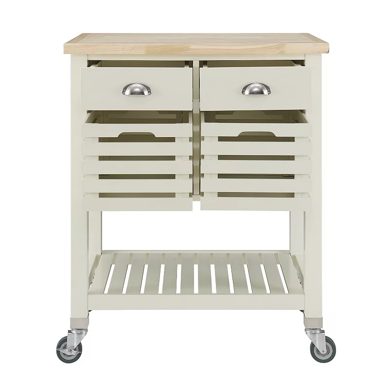 Linon Robbin BB Kitchen Cart