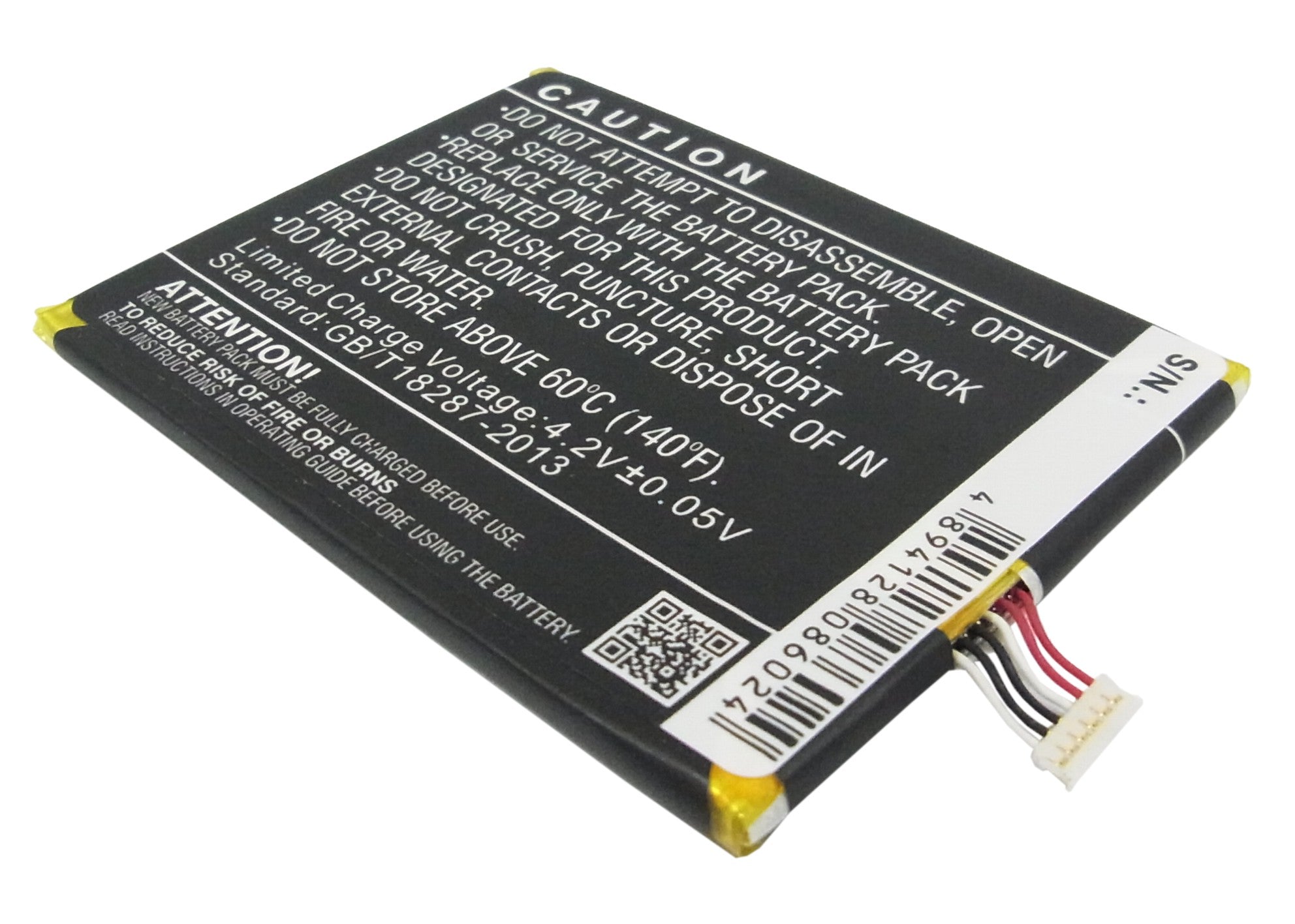 Alcatel One Touch Idol Ultra OT6033 OT6033X Replacement Battery BatteryClerkcom Mobile Phone