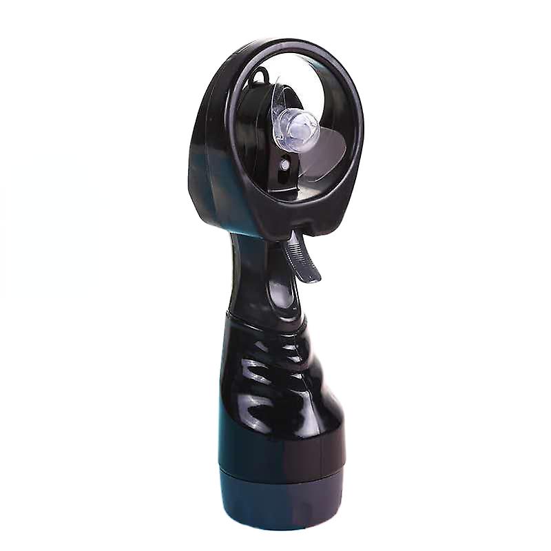 Portable Atomizing Fan Outdoor Water Cooling Fan Summer Handheld Fan