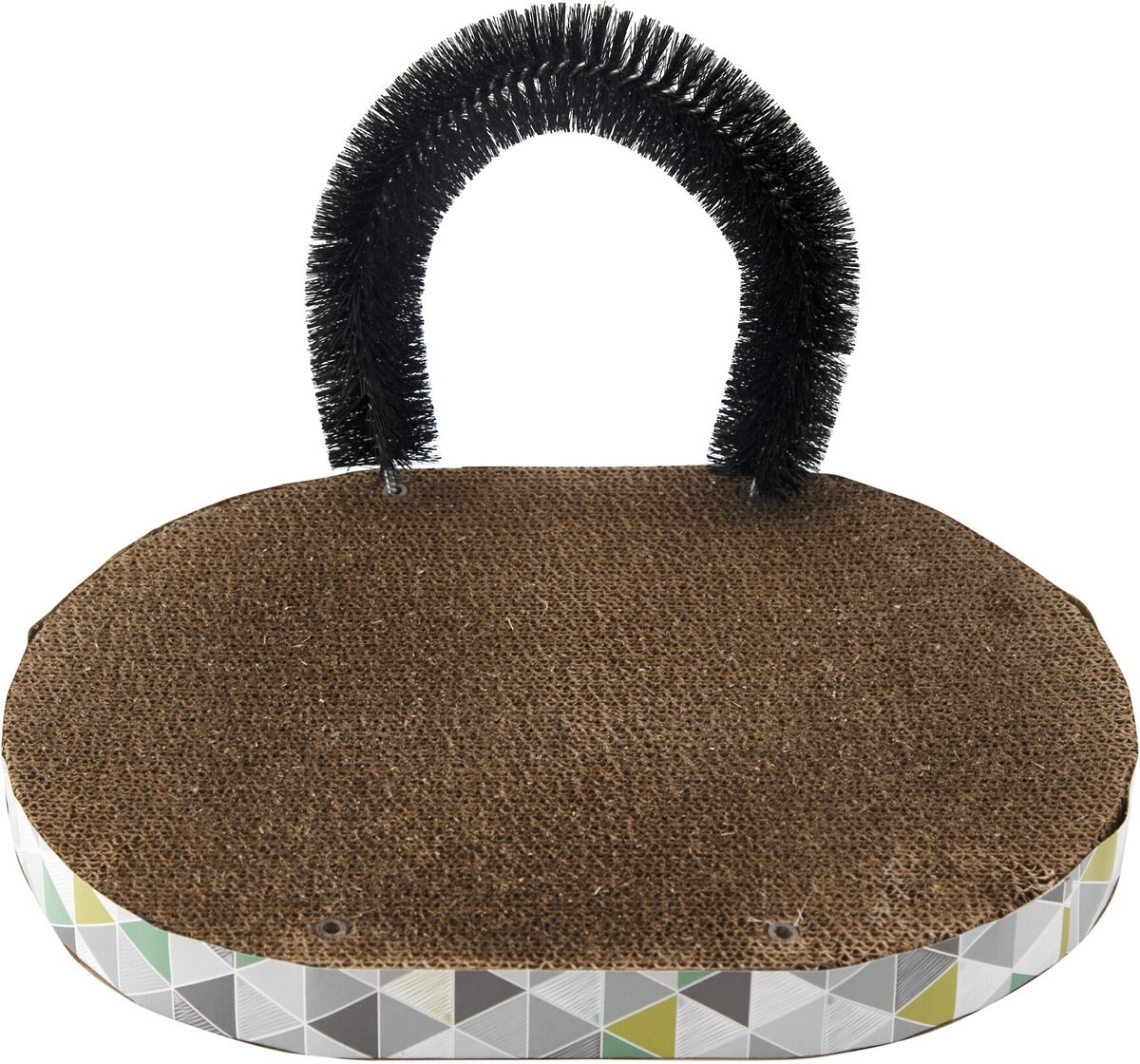 Petstages Scratch and Groom Scratch Pad and Grooming Brush Cat Toy