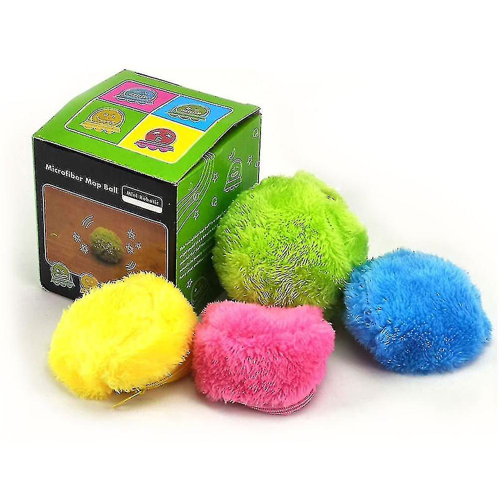 Poof Play Interactive Ball Magic Roller Ball Toy Pet Dog Cat Active Rolling Ball Electric Toy Batter