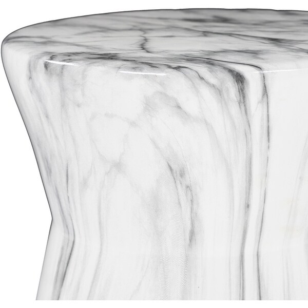 Artistic Weavers Eby Indoor/ Outdoor Marbled Garden Stool