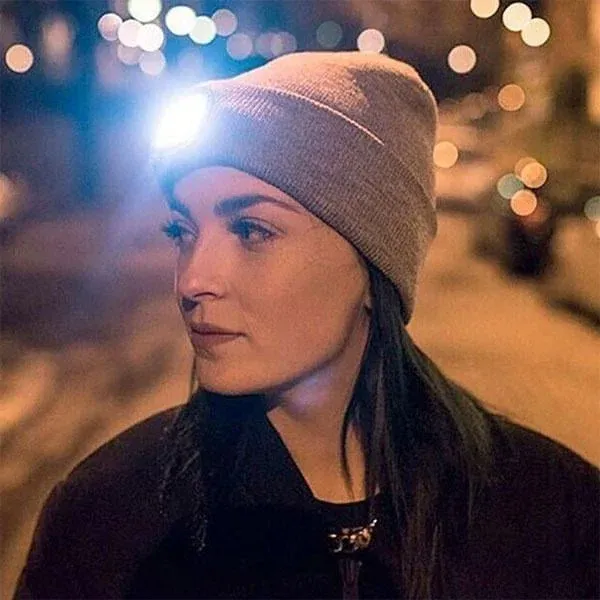 ⏰🔥Hot Sale 49% OFF🔥🔥🎁LED Beanie Light