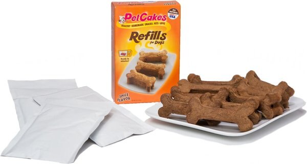 PetCakes Birthday Cake Kit Refill Dog Treats， 4.6-oz pouch