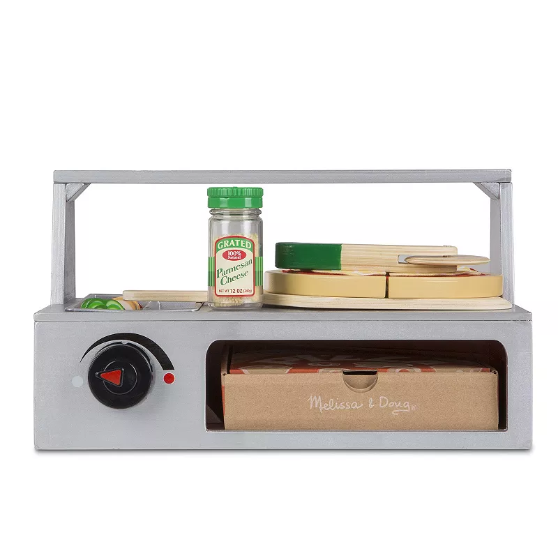 Melissa and Doug Top and Bake Pizza Courier