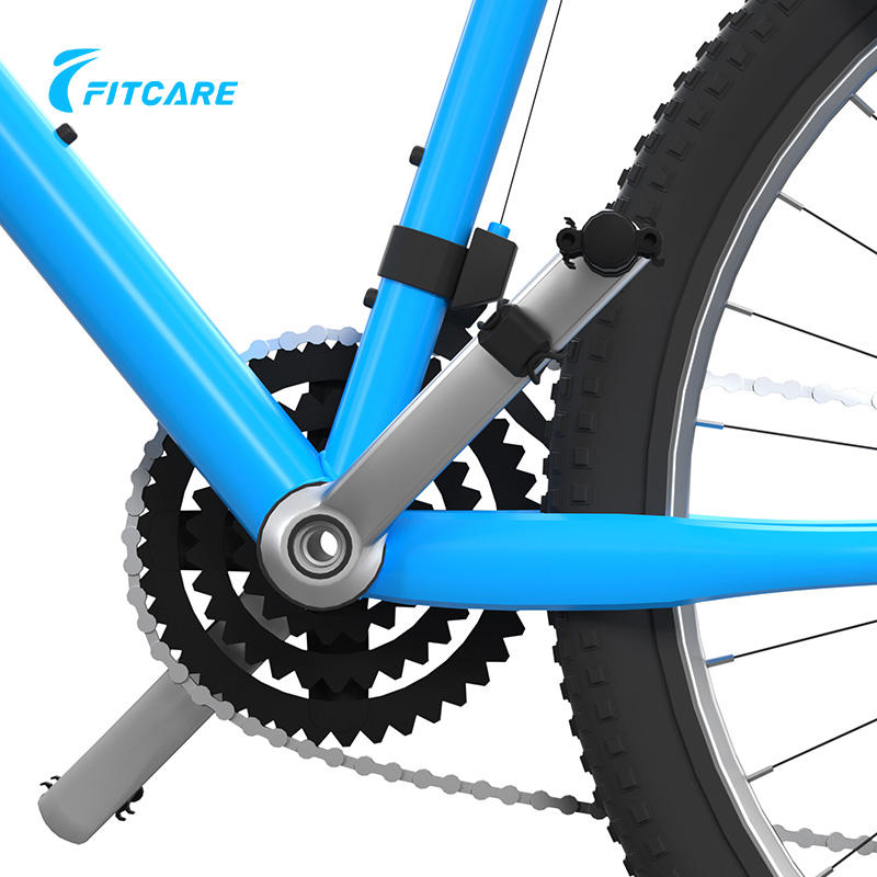 Fitcare OEM Wholesale Bluetooth  ANT Bike Speed Cadence 2 in 1 Sensor Speedometer Bicycle Speed Sensor for Bike Trainer Compute