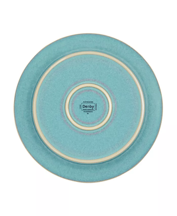 Denby Dinnerware Azure Patterned Dinner Plate