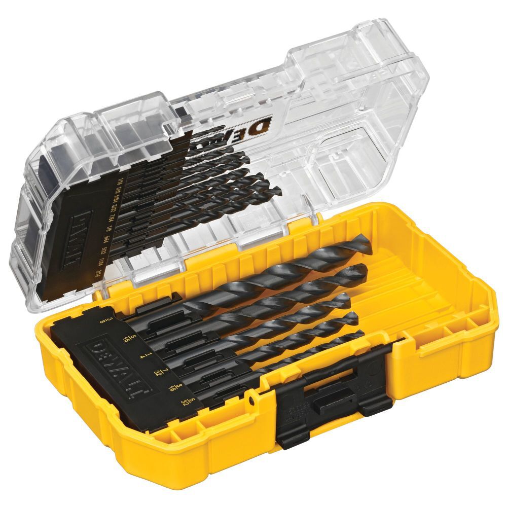 DEWALT 16 piece Black Oxide Set DW1176 from DEWALT