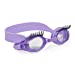 Bling 2O Girls Swimming Goggles 3+ - Eyelash Goggles - Anti Fog/Leak - Blueberry