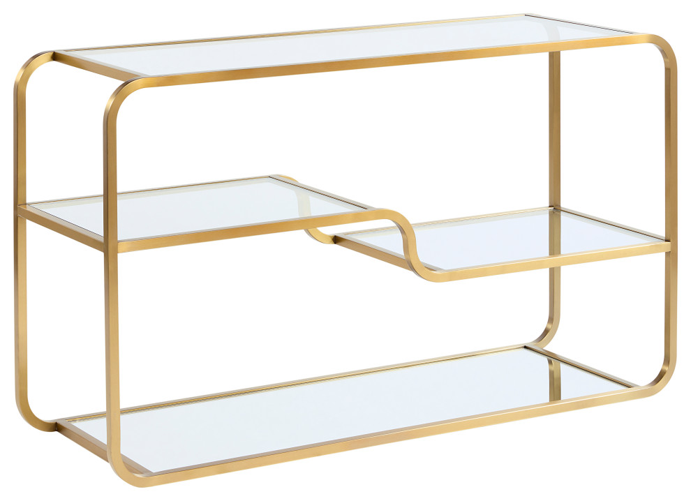 Silvia Console Table   Contemporary   Console Tables   by Sunpan Modern Home  Houzz