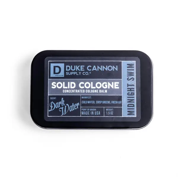 Duke Cannon Midnight Swim Solid Cologne