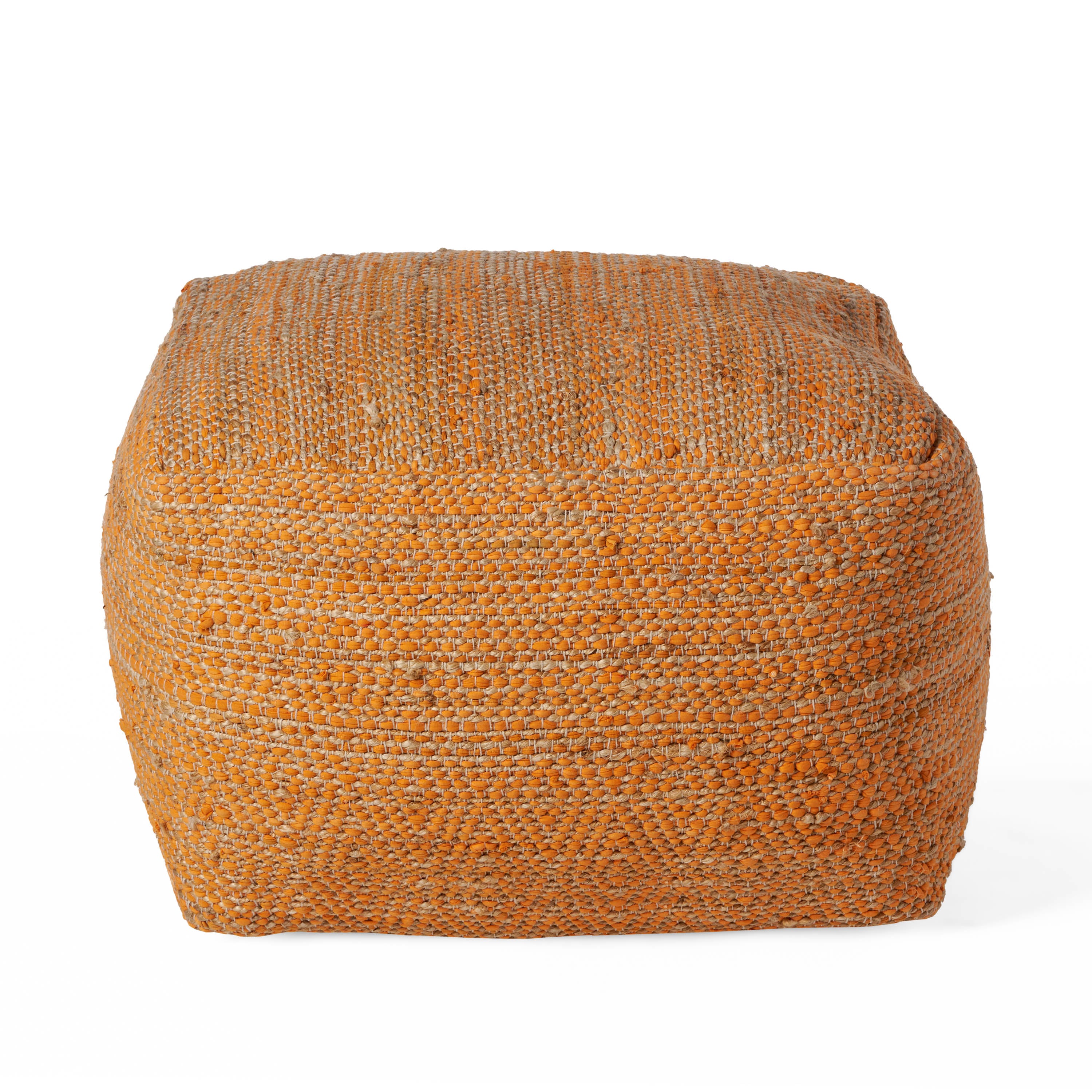 Grace Large Square Boho Style Pouf