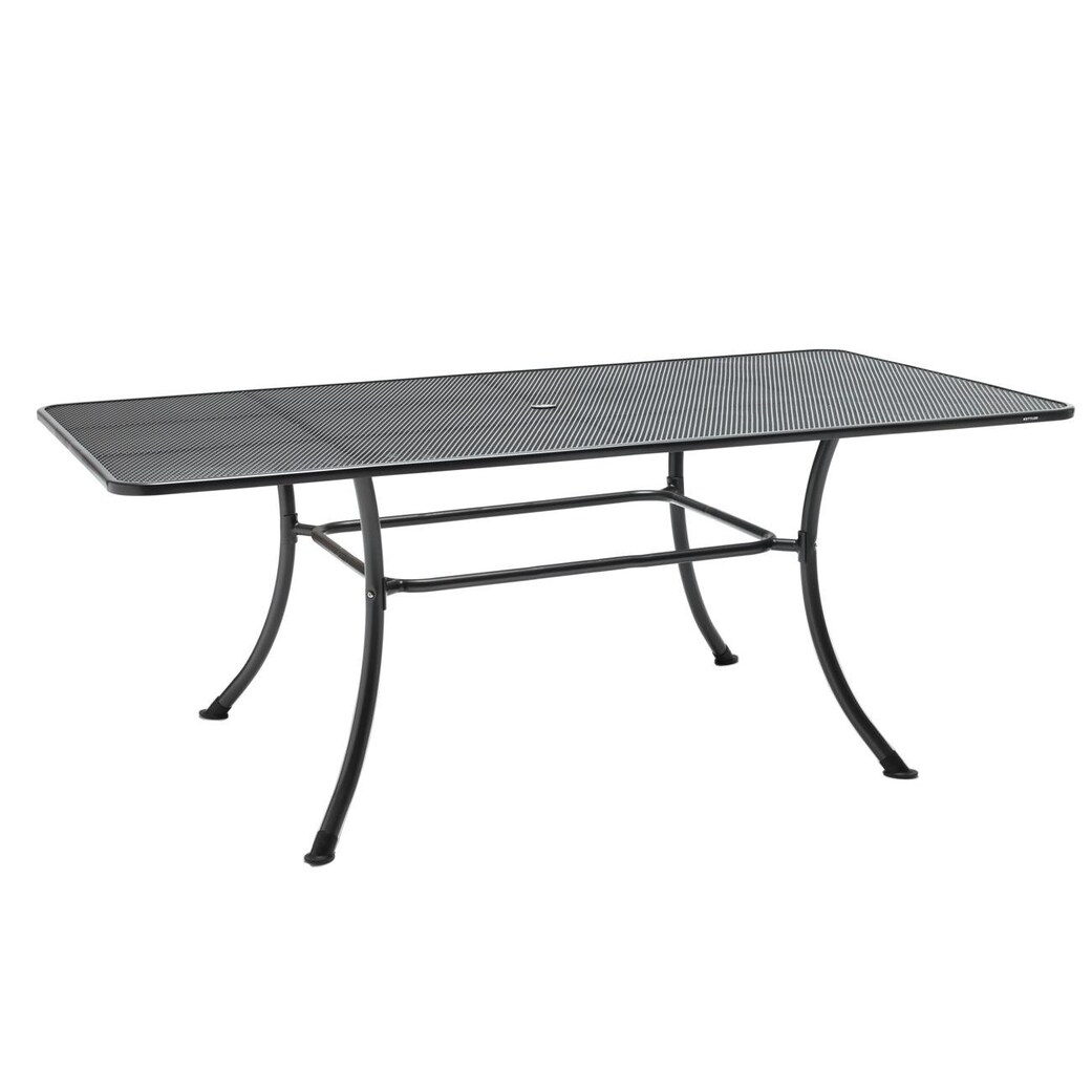 Kettler 57 X 35 Inch Mesh Top Dining Table