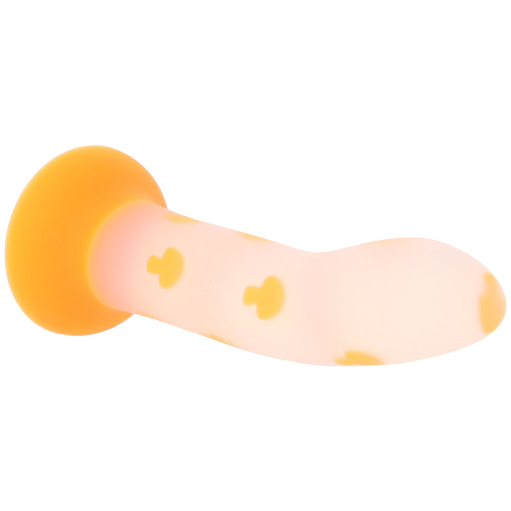 Glow Stick Mushroom Glow in the Dark Dildo