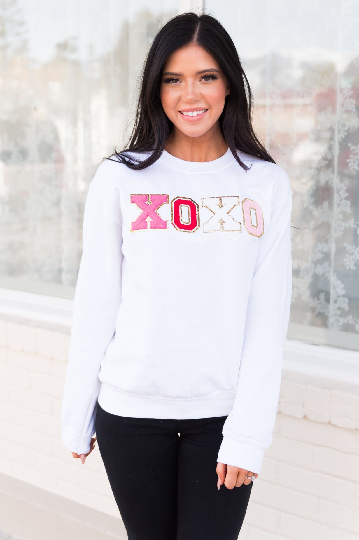 Sweet XoXo Modest Sweatshirt