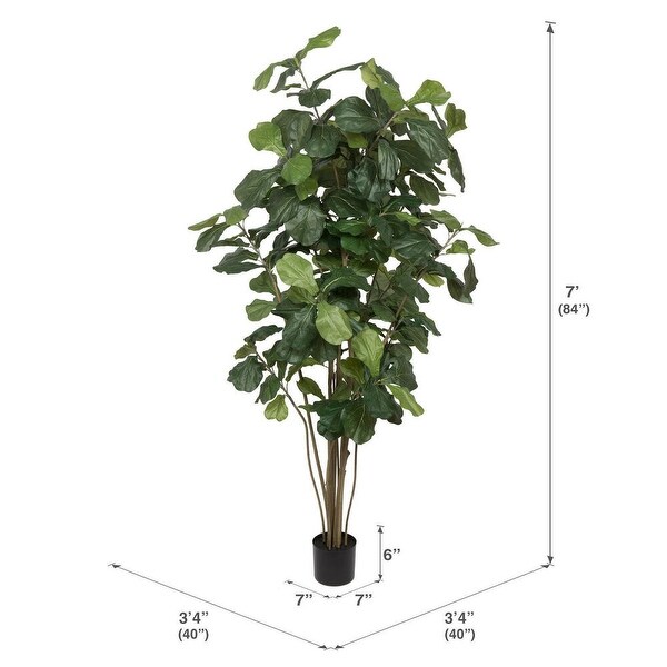 Vickerman 7' Green Fiddle Everyday Tree