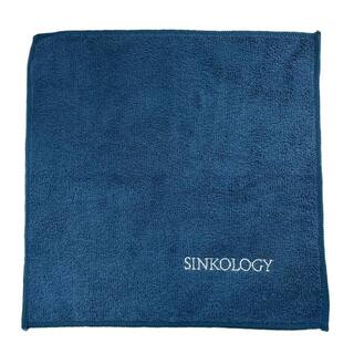 SINKOLOGY SinkSense Microfiber Cleaning Cloth in Navy Blue 12 Pack SMF12-101