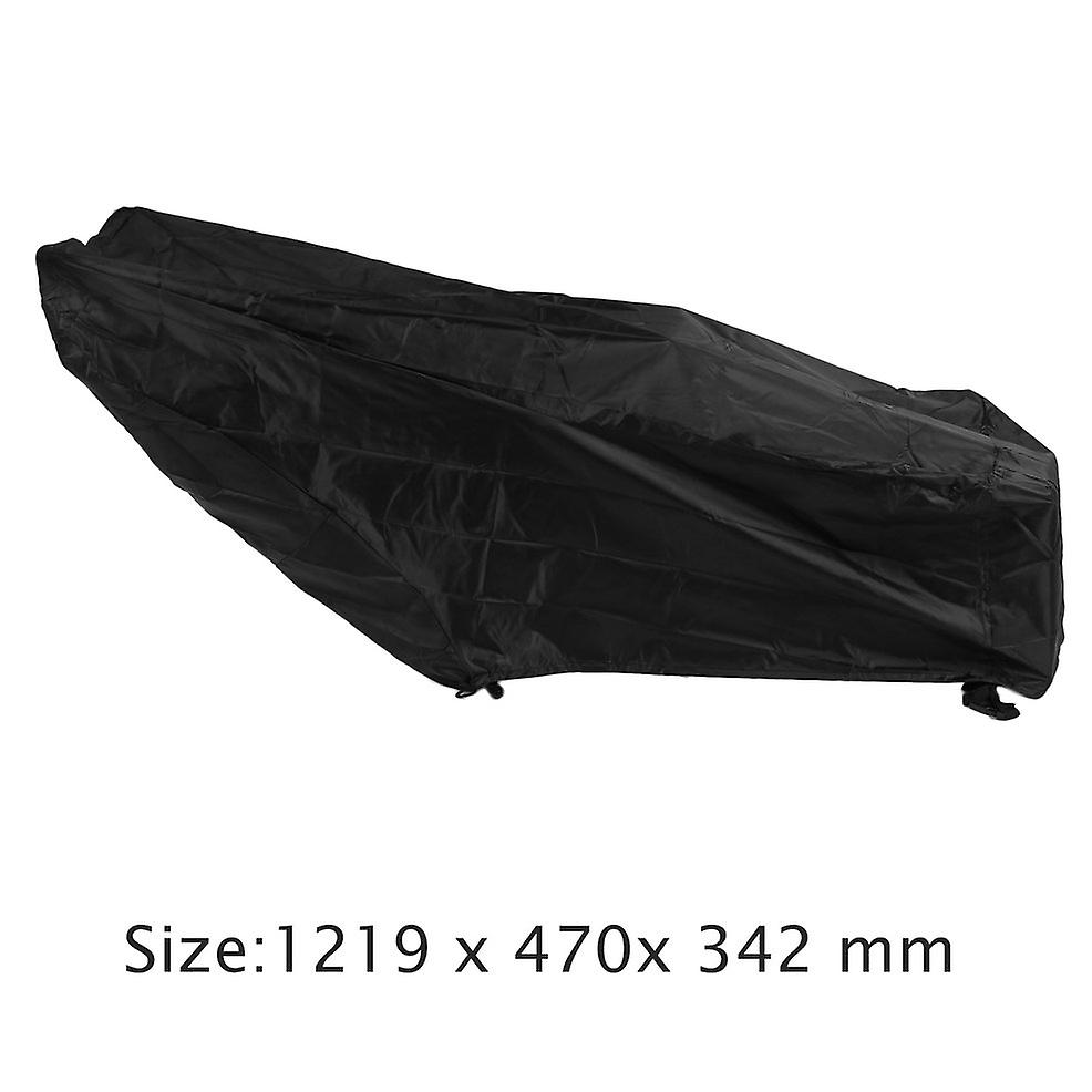 48 X 18.5 X 13.5 Inch Garden Lawn Mower Cover Waterproof Protective Cover