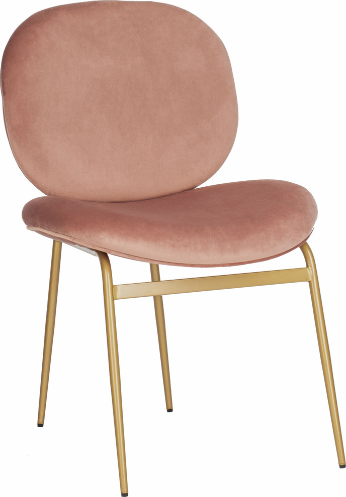 Jordana Round Side Chair (Set of 2)   Midcentury   Dining Chairs   by HedgeApple  Houzz