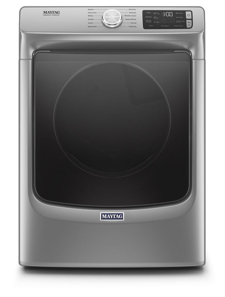 Maytag MED6630HC Front Load Electric Dryer With Extra Power And Quick Dry Cycle - 7.3 Cu. Ft.