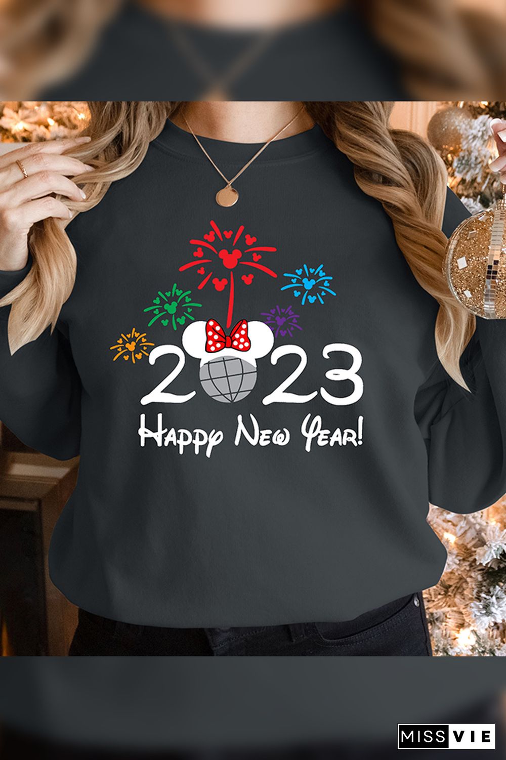 Happy New Years 2023 Couple Sweatshirt Wholesale