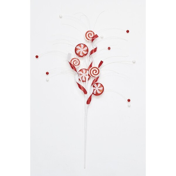 28 Christmas Peppermint Candy Spray，Set of 3