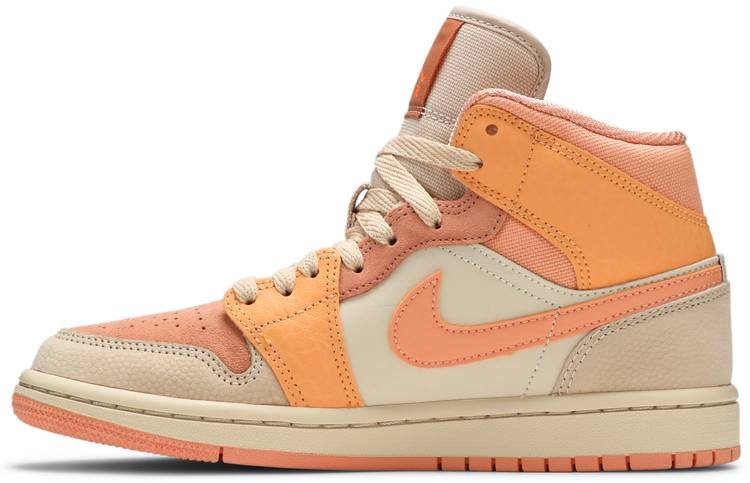 Wmns Air Jordan 1 Mid 'Apricot' DH4270-800