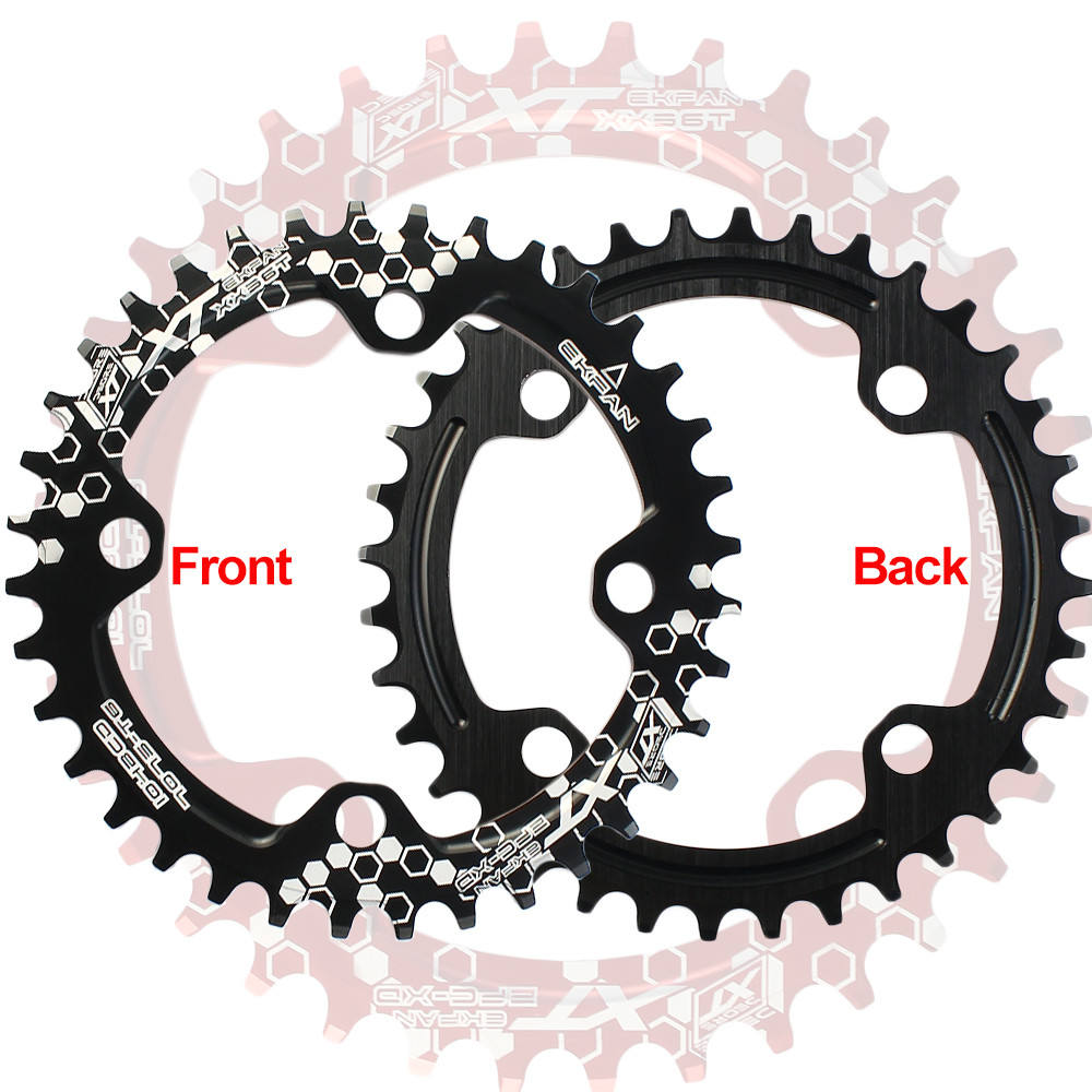 104BCD XT Round Shape 30T 32T 34T 36T 38T 40T 42T 44T 46T 48T 50T 52T Cycling Chain ring MTB Bike Chainwheel