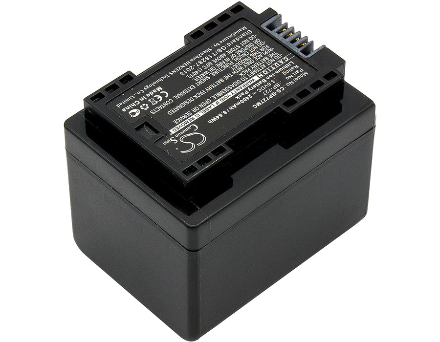 Canon IXIA HF R306 LEGRIA HF R36 LEGRIA HF R37 LEG Replacement Battery BatteryClerkcom Camera