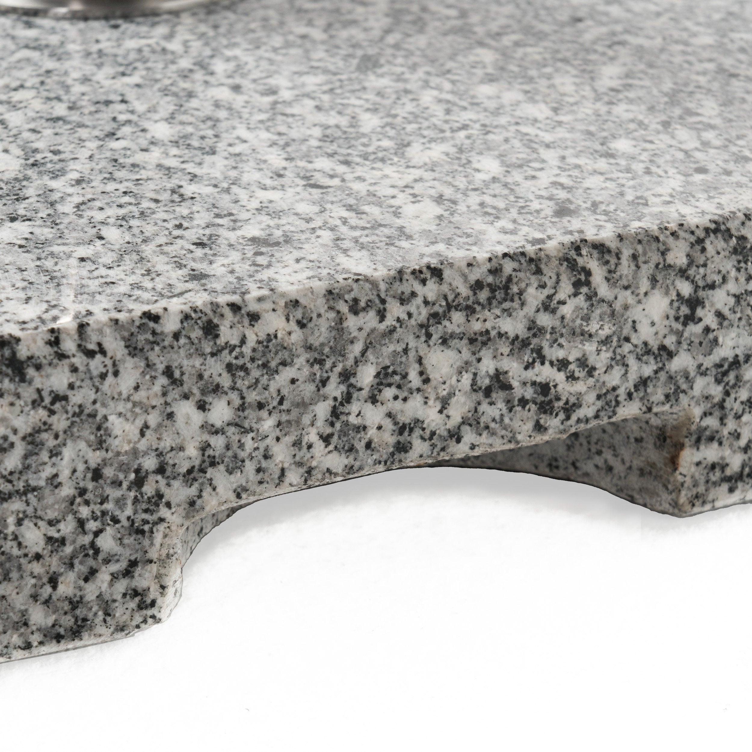 Howard 55-pound Square Grey Granite Umbrella Base