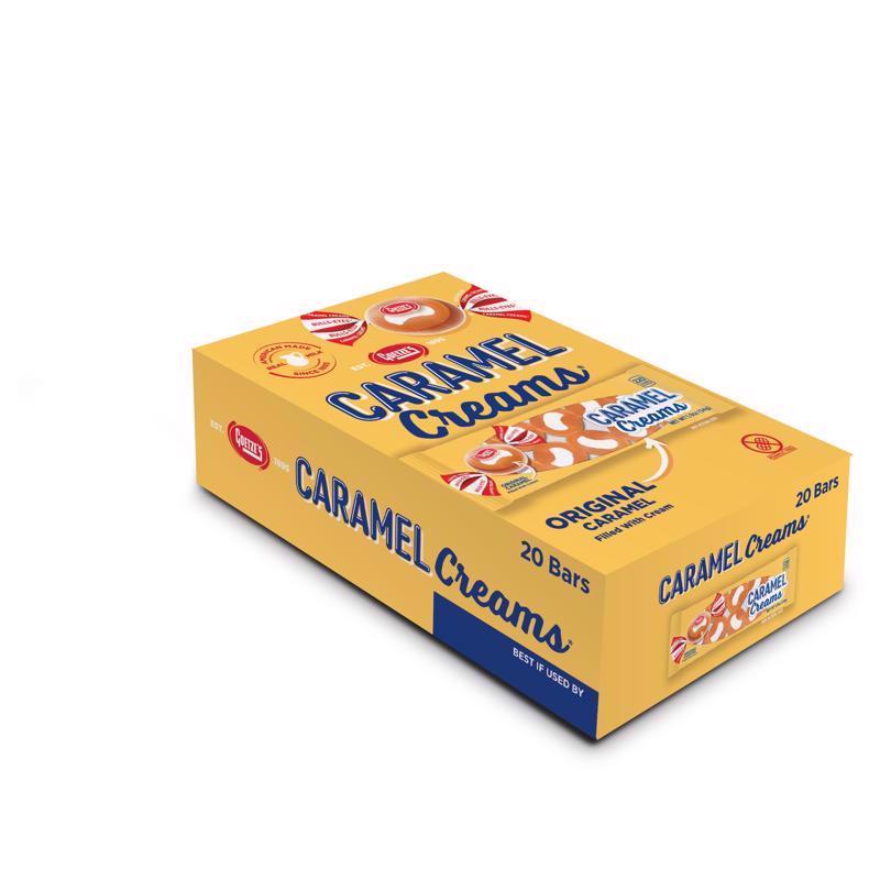 CARAMEL CREAMS 10 COUNT