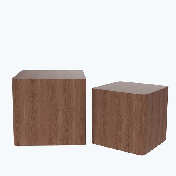 Square Side Table/Coffee Table/End table Set of 2