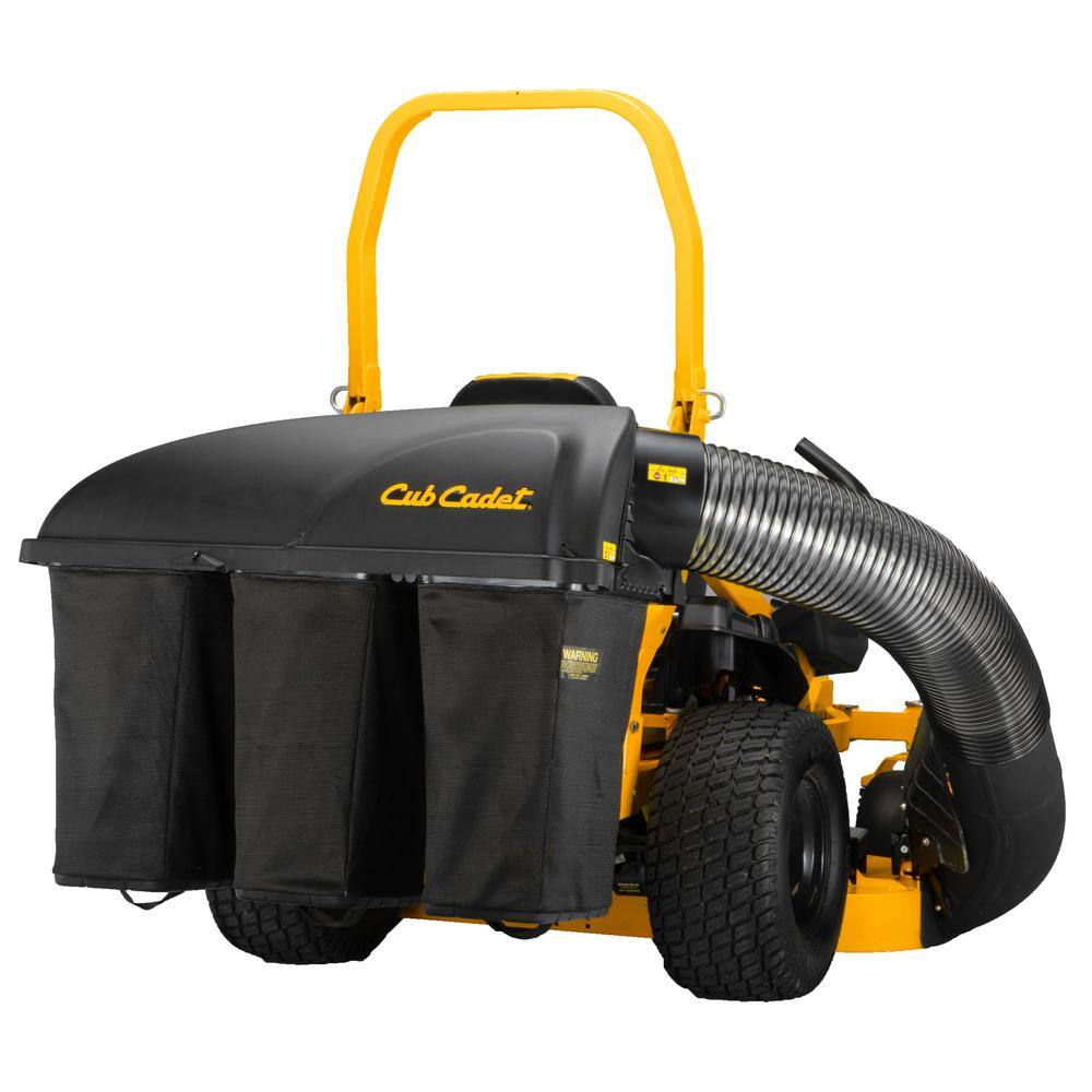 Cub Cadet Original Equipment 54 in and 60 in Triple Bagger for Cub Cadet Ultima ZTX Series Zero Turn Lawn Mowers (2020 and After) 49A70002100