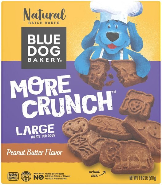 Blue Dog Bakery Original Recipe Low Fat Peanut Butter Dog Treats