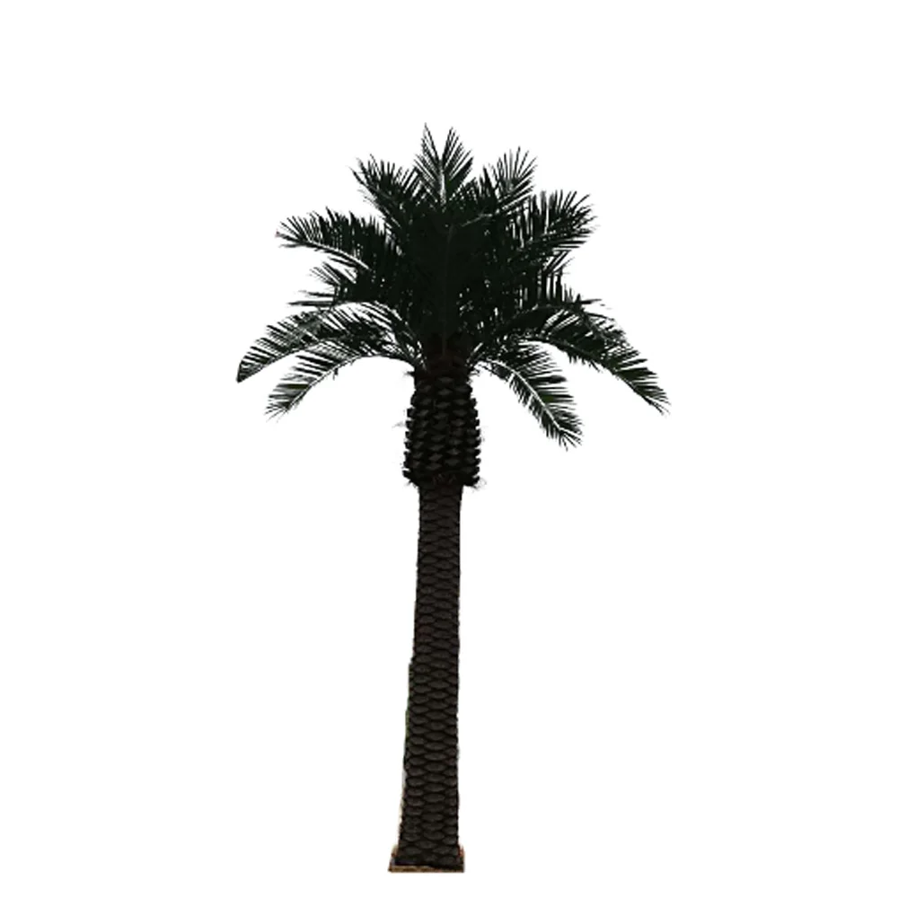 factory directly supply Competitive price handmade artificial outdoor palm trees for decoration