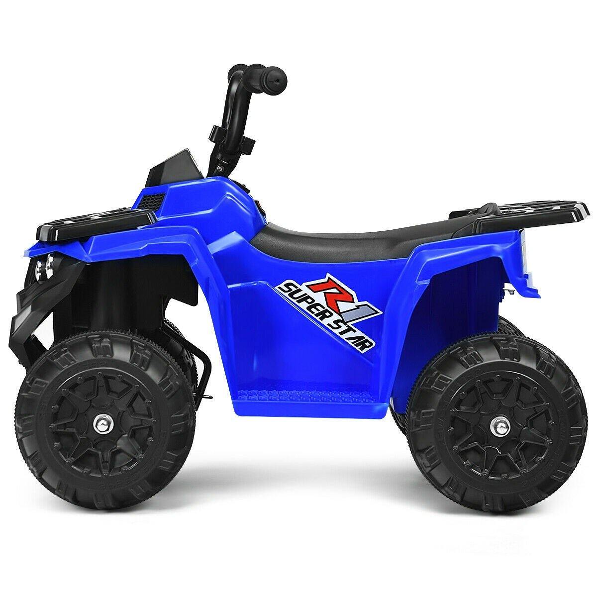 Ride on ATV, 6V Battery Powered Kids Electric Vehicle